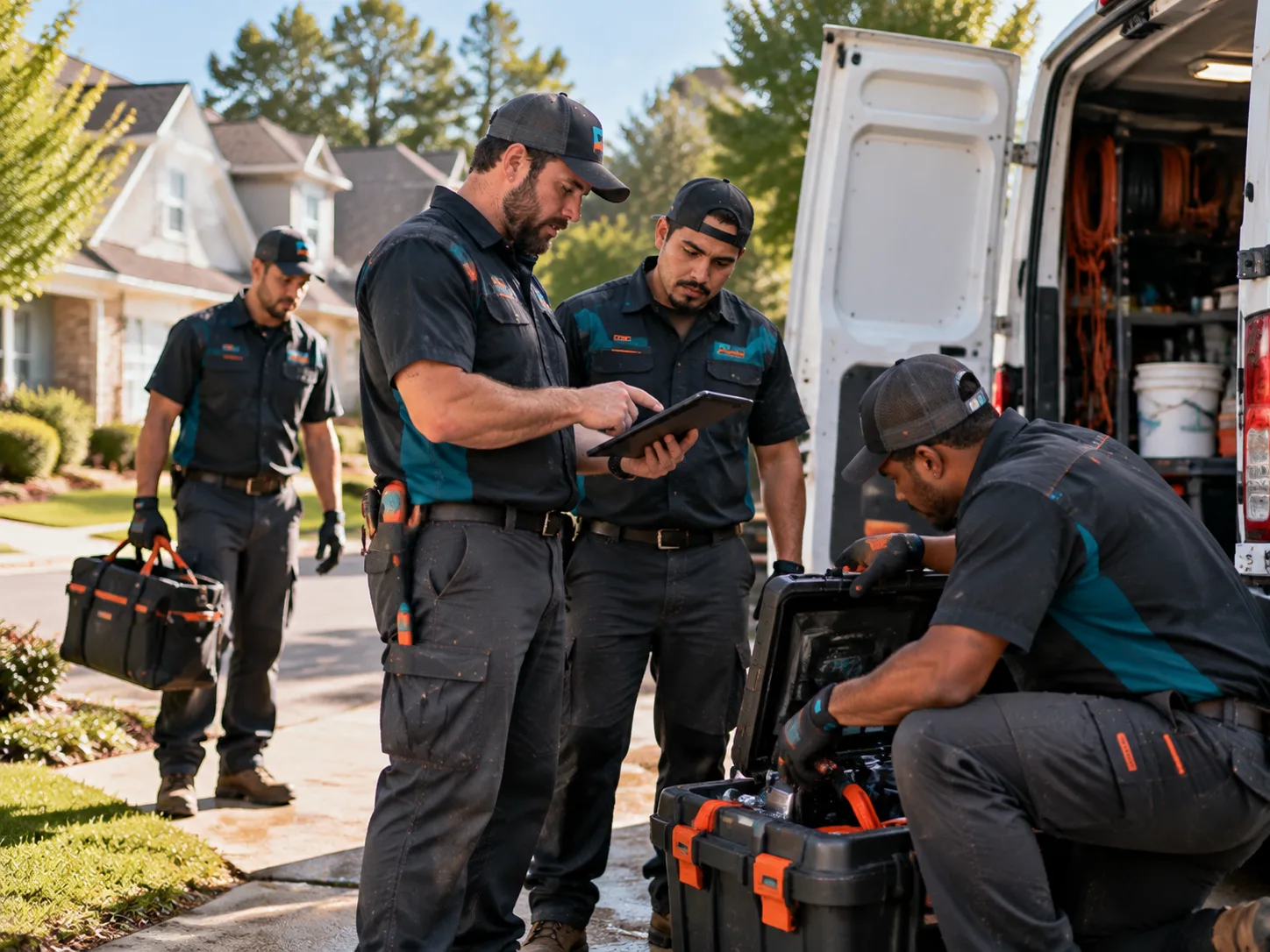 Clogged Drain Service in Oil Springs, KY near me